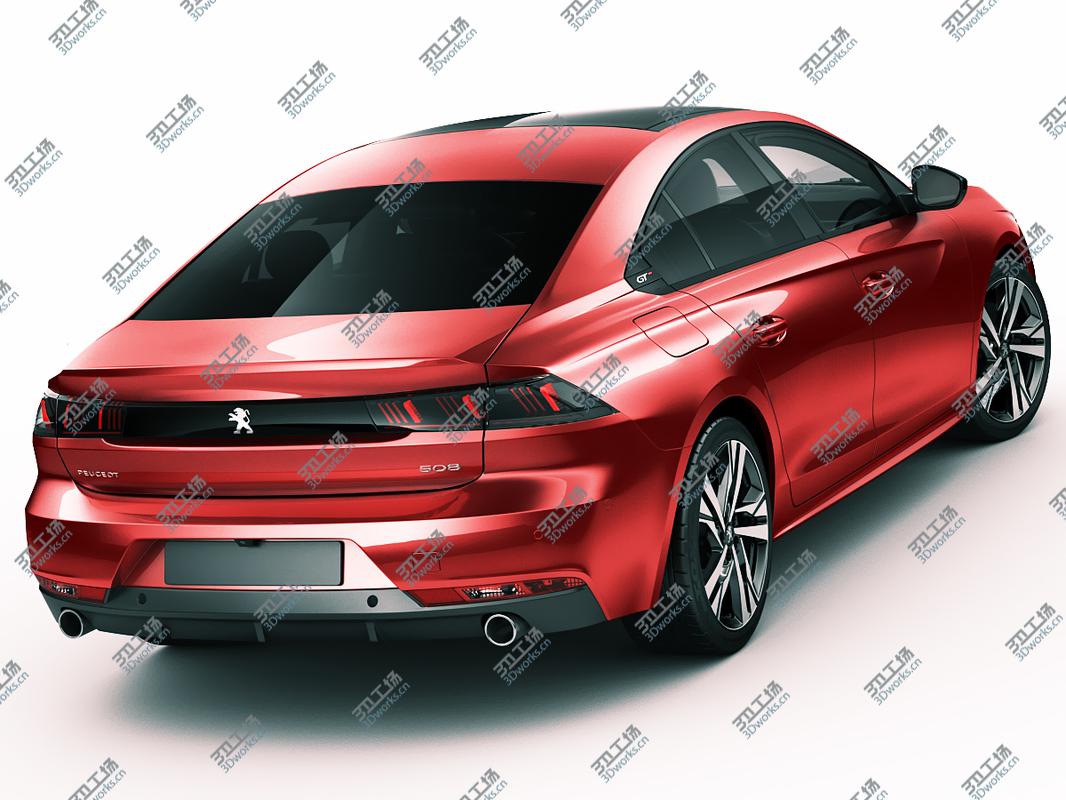images/goods_img/2021040232/Peugeot 508 GT and Allure model/3.jpg
